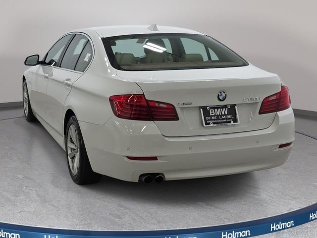 Used 2016 Alpine White BMW 528i xDrive image 7