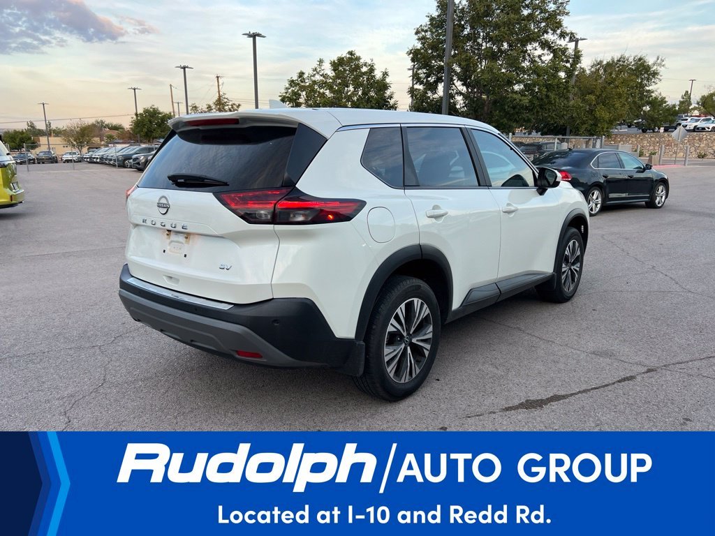 Used 2023 White Nissan SV image 5