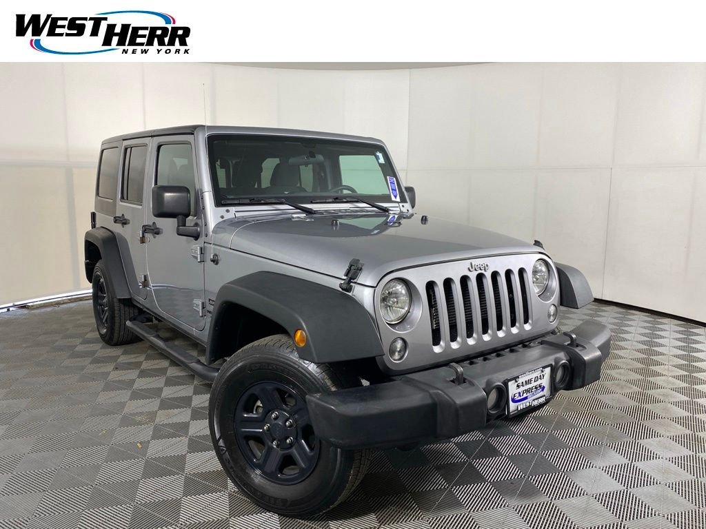2016 Jeep Wrangler Sport's photo