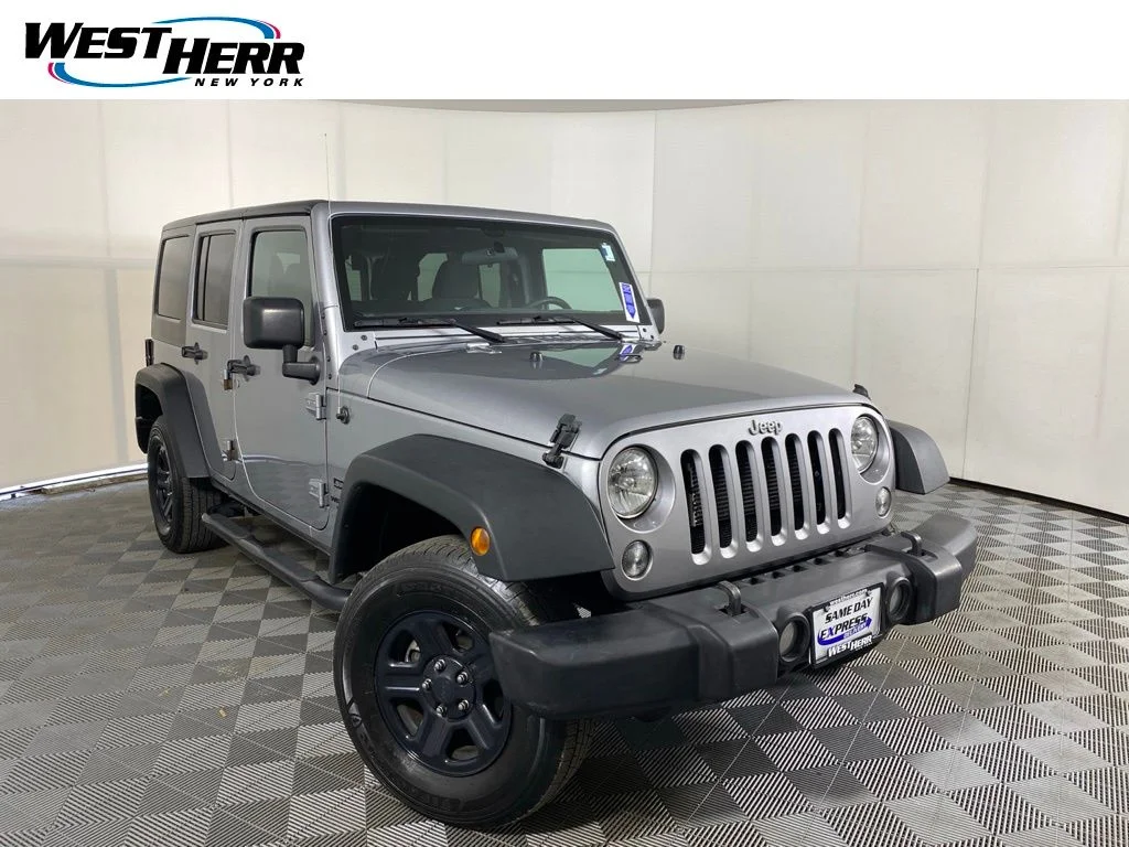 2016 Jeep Wrangler Sport's photo