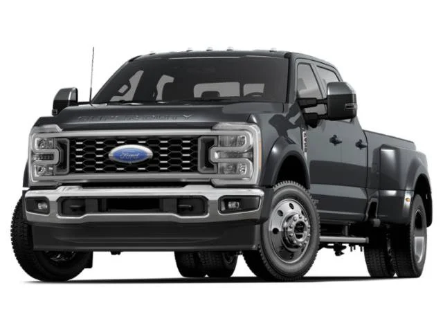 New 2027 Carbonized Gray Metallic Ford LARIAT image 2