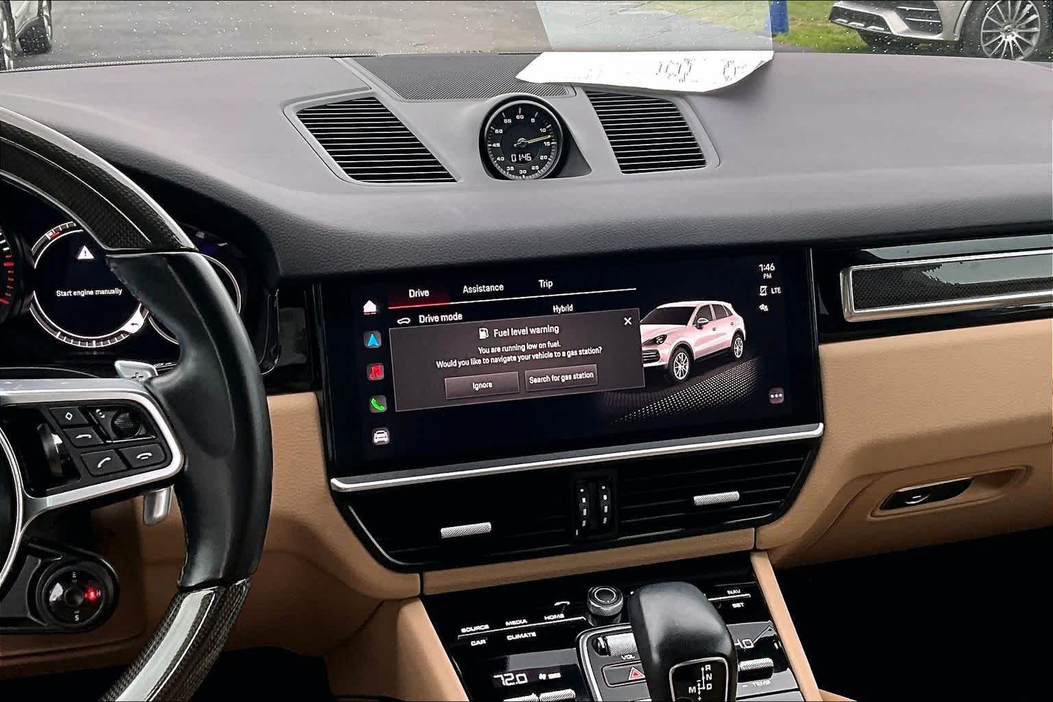 Used 2022 Dolomite Silver Metallic Porsche E-Hybrid image 7