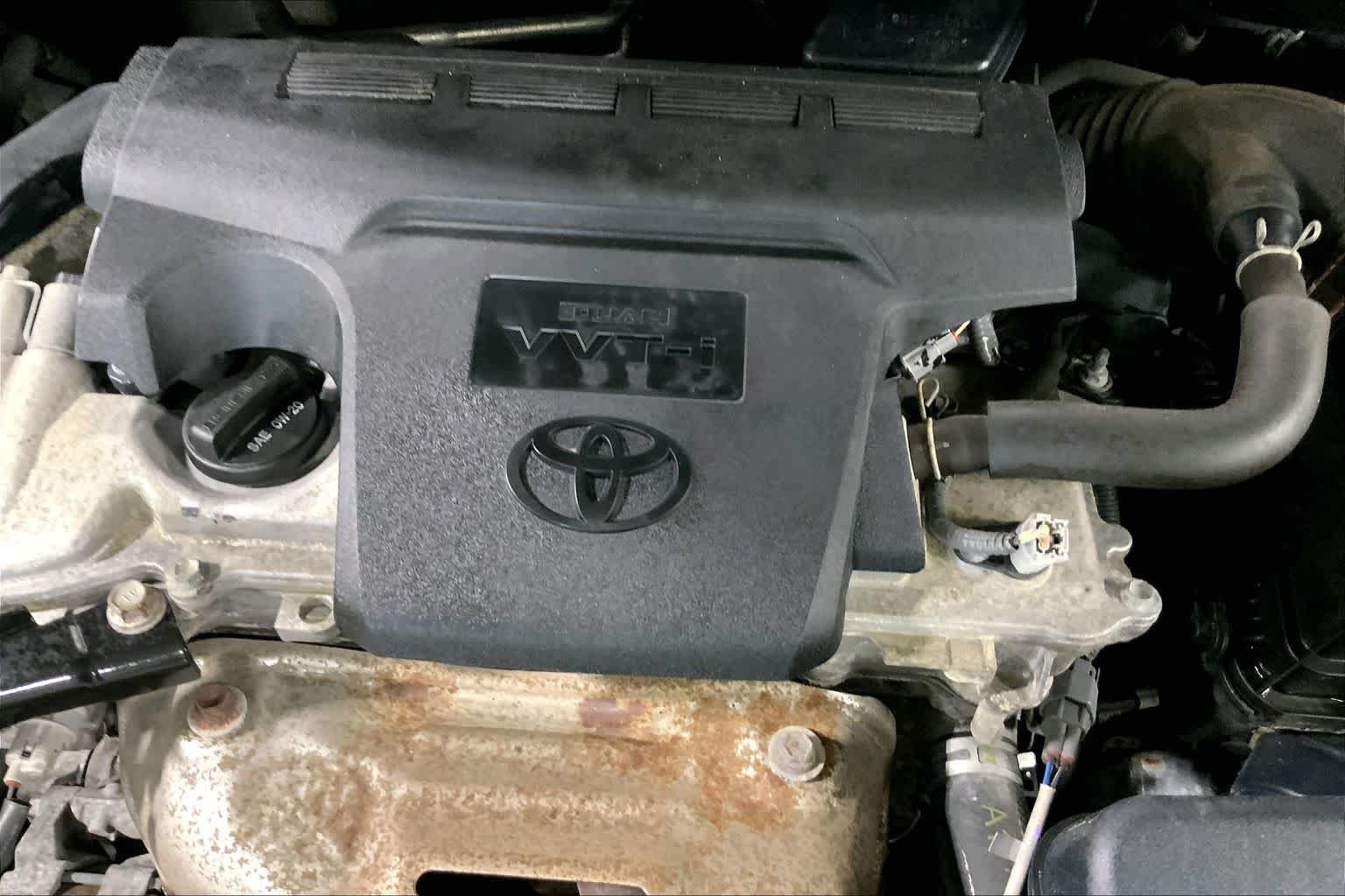Used 2017 Celestial Silver Metallic Toyota LE image 32