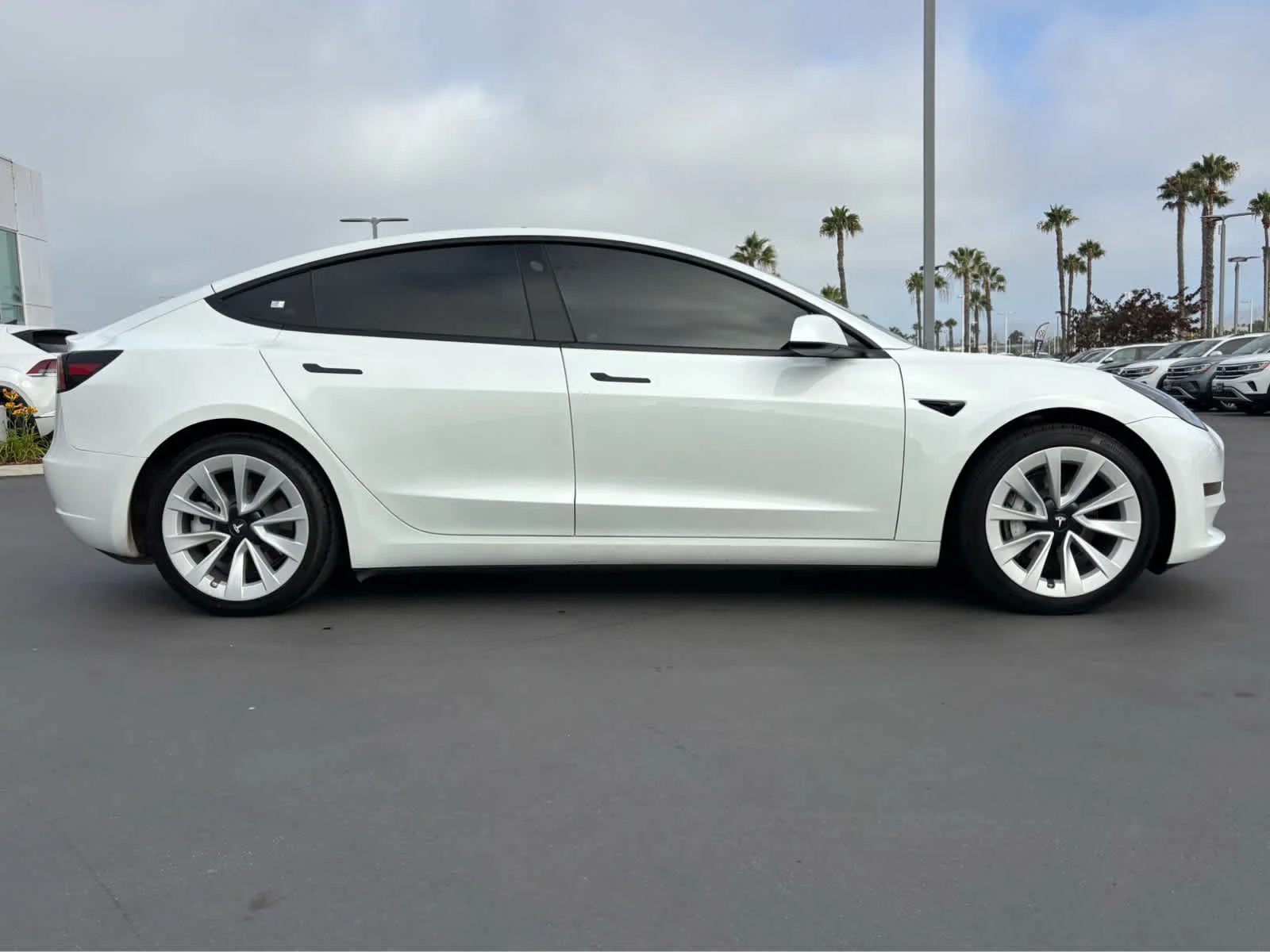 Used 2023 Tesla Model 3 Base with VIN 5YJ3E1EAXPF449297 for sale in Ventura, CA