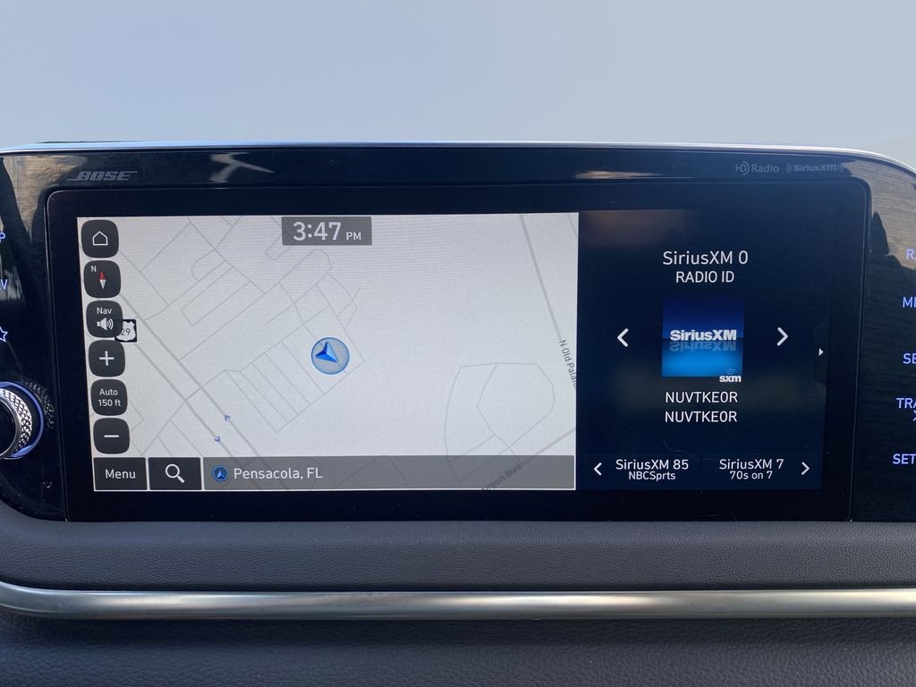 Used 2023 Serenity White Hyundai SEL Plus image 23