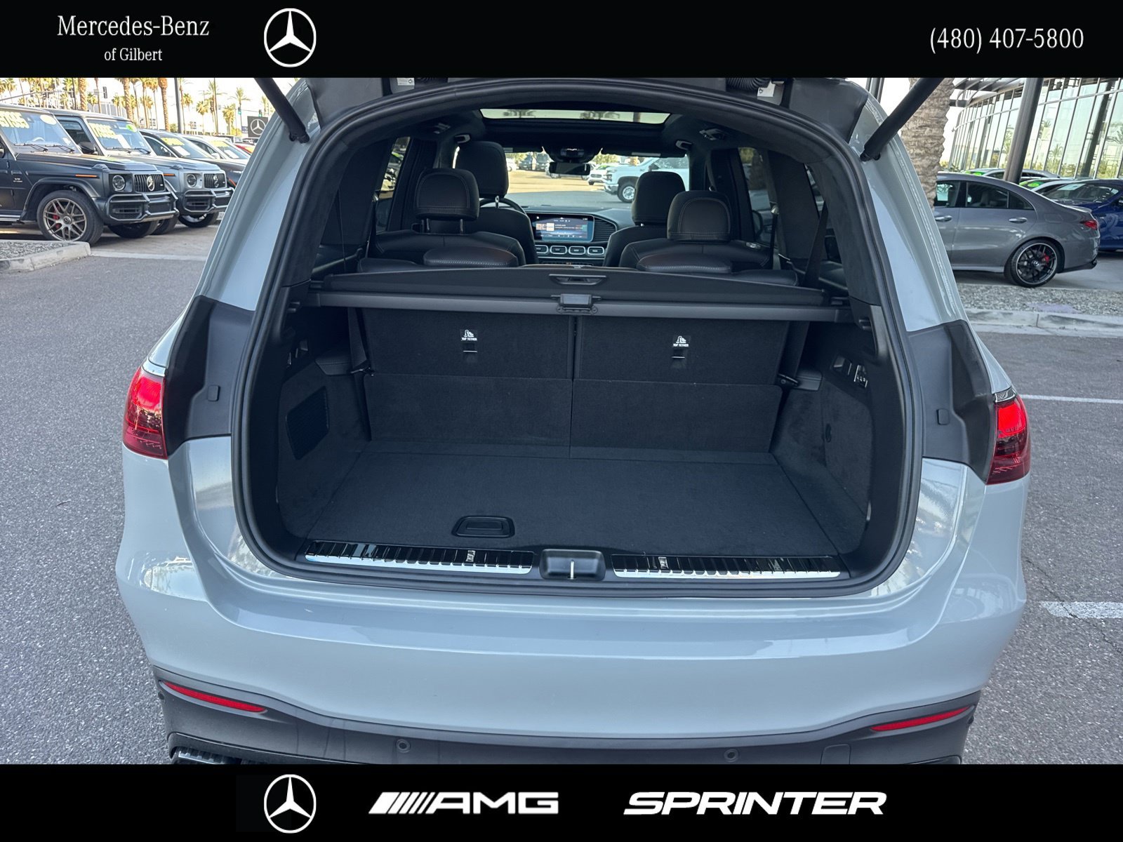 New 2026 MANUFAKTUR Alpine Grey Mercedes-Benz GLS 63 AMG® image 8