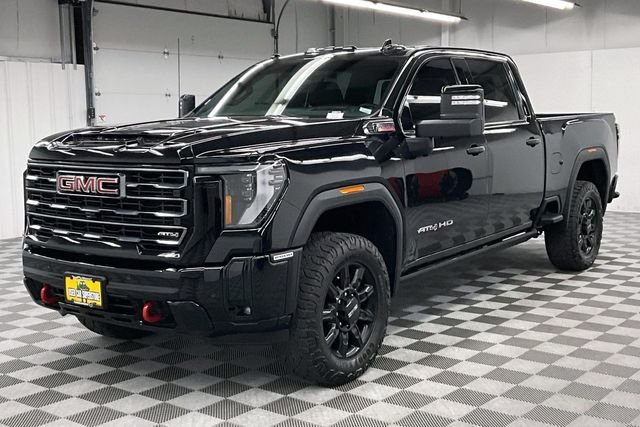 Used 2025 Onyx Black GMC AT4 image 12
