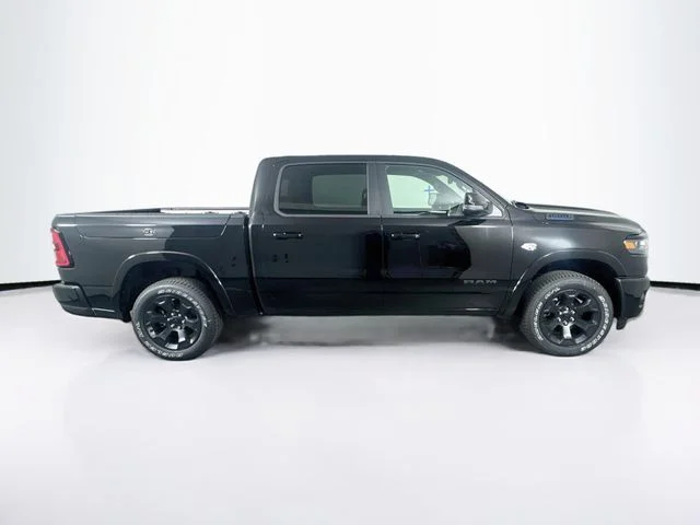 New 2026 Diamond Black Crystal Pearl-Coat Exterior Paint RAM BIG HORN image 8