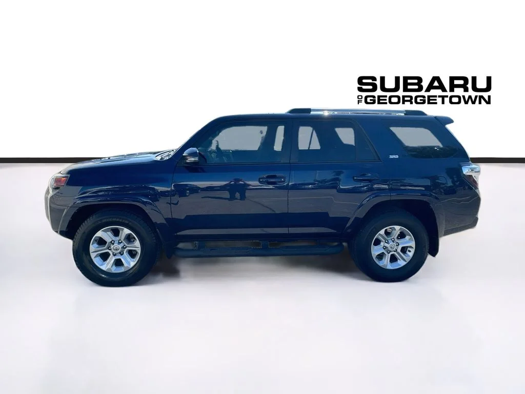 Used 2020 Blue Toyota SR5 Premium image 4