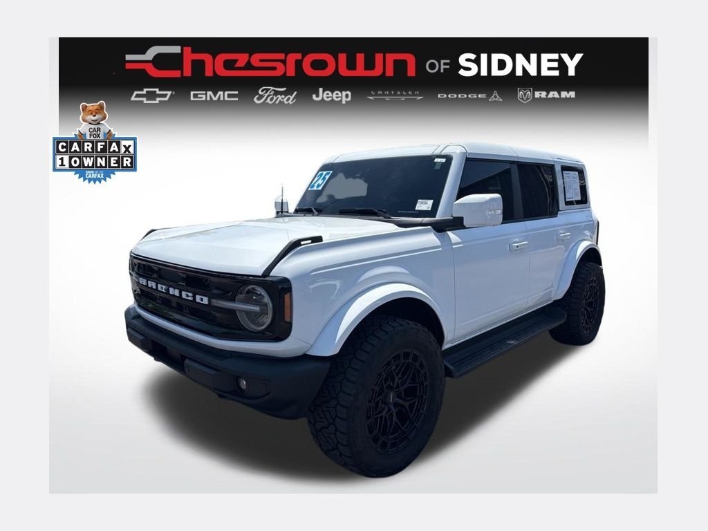 2025 Ford Bronco Outer Banks 4x4's photo