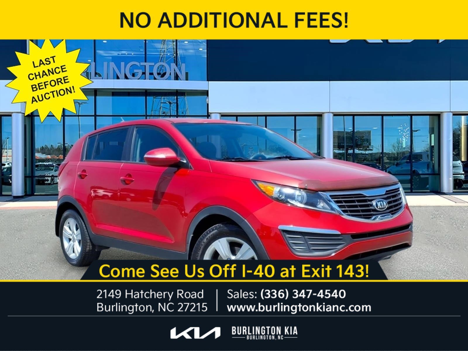2013 Kia Sportage 2.4 LX AT's photo