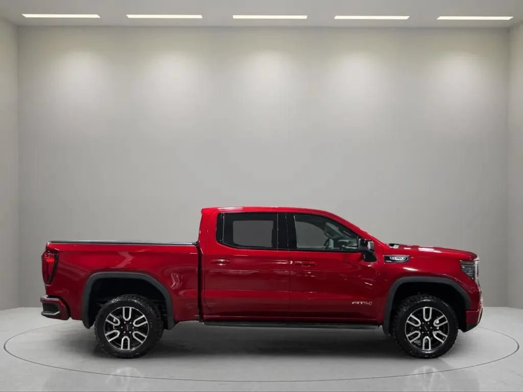 Certified Used 2024 Volcanic Red Tintcoat GMC AT4 image 7
