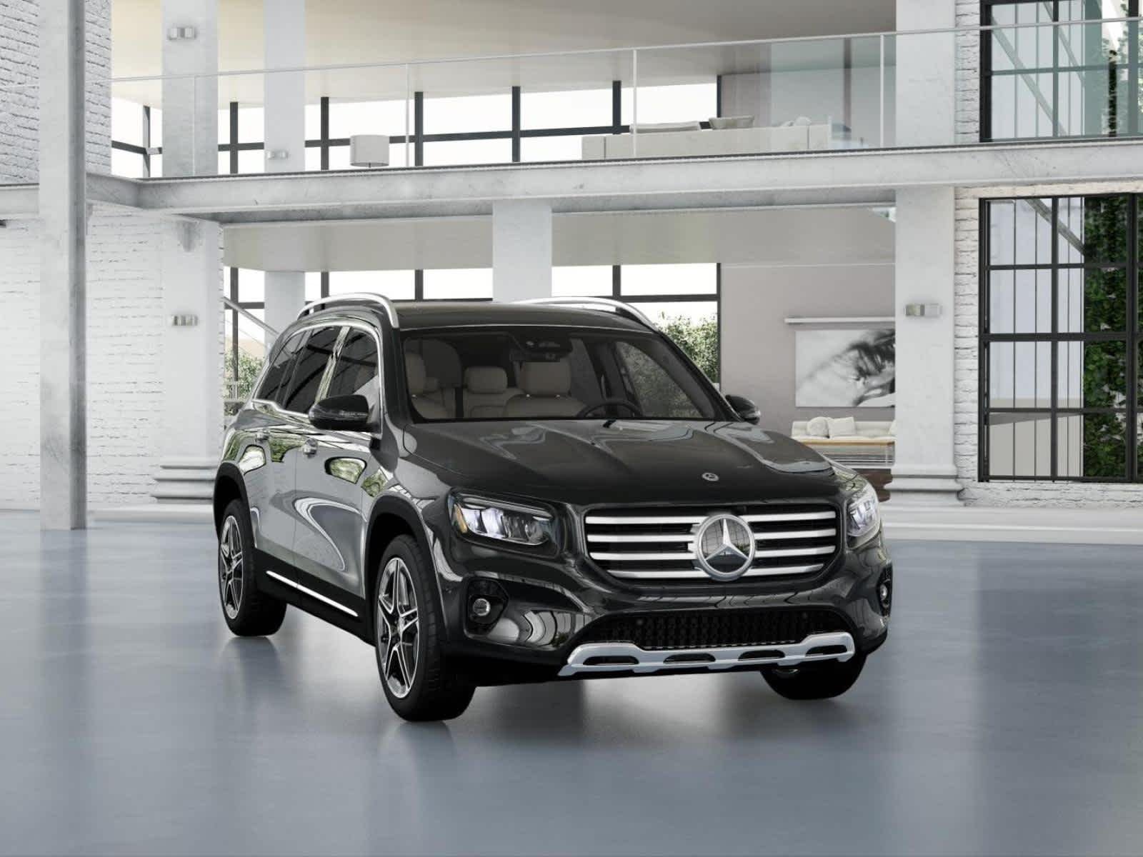 New 2026 Night Black Mercedes-Benz GLB 250 image 9