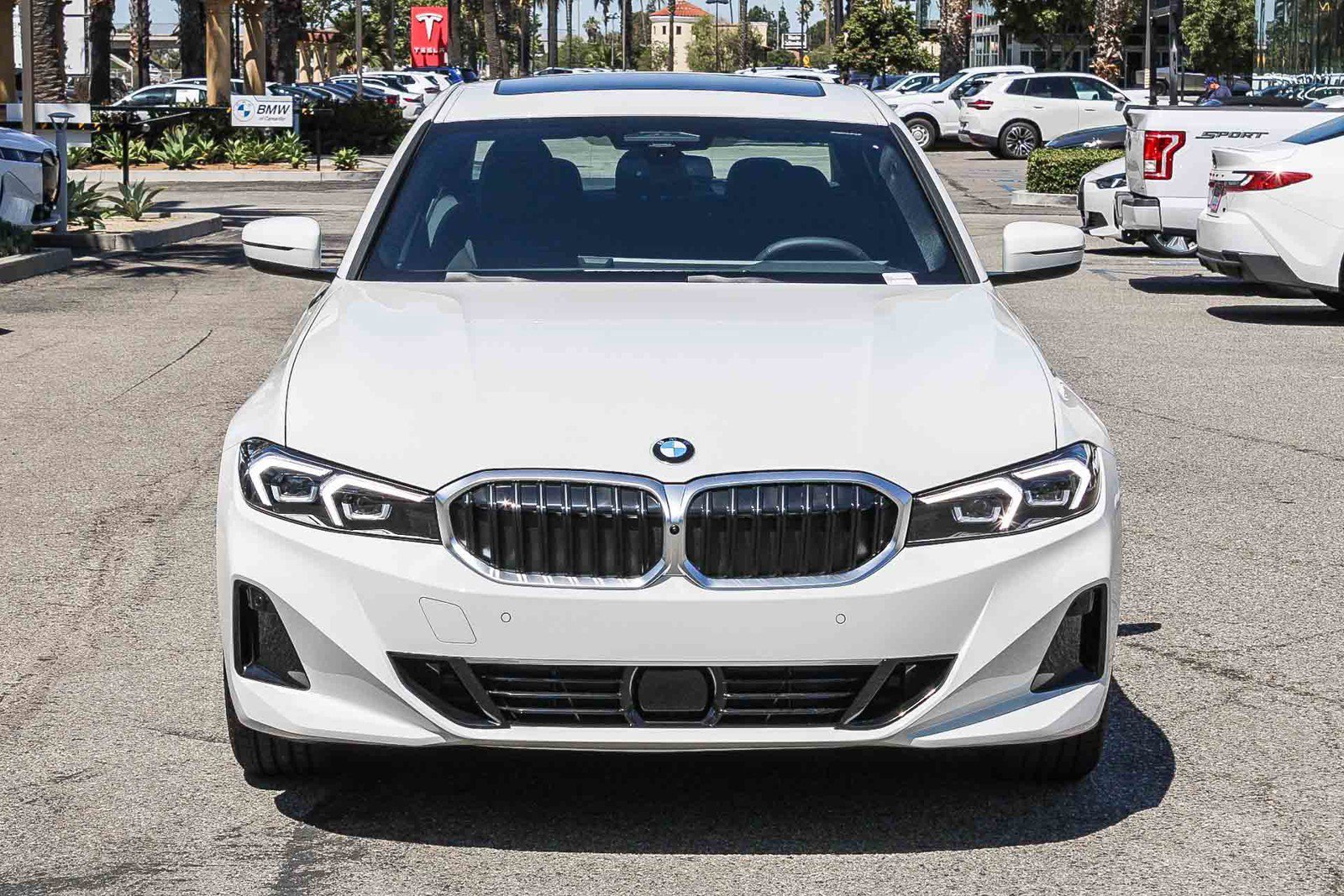 New 2026 Alpine White BMW 330i image 2