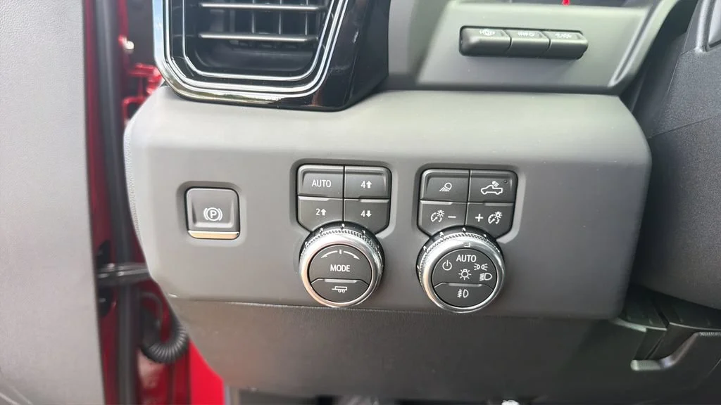 New 2026 Volcanic Red Tintcoat GMC AT4 image 18
