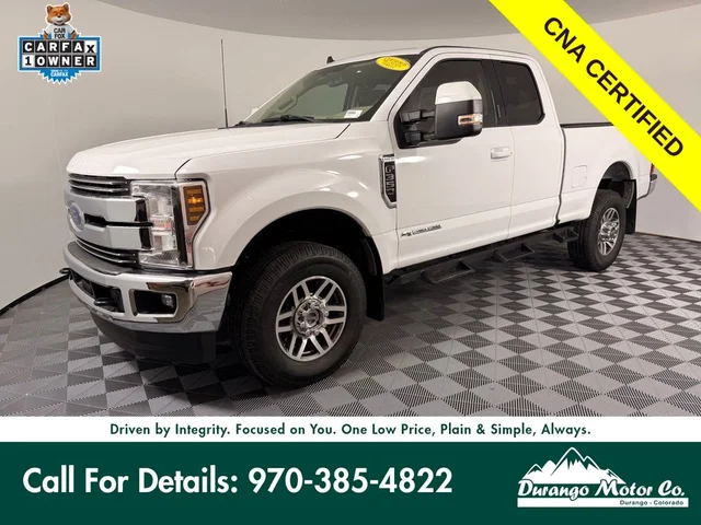 2019 Ford F-350SD Lariat