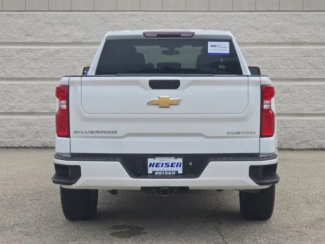 Certified Used 2021 Summit White Chevrolet Custom image 12