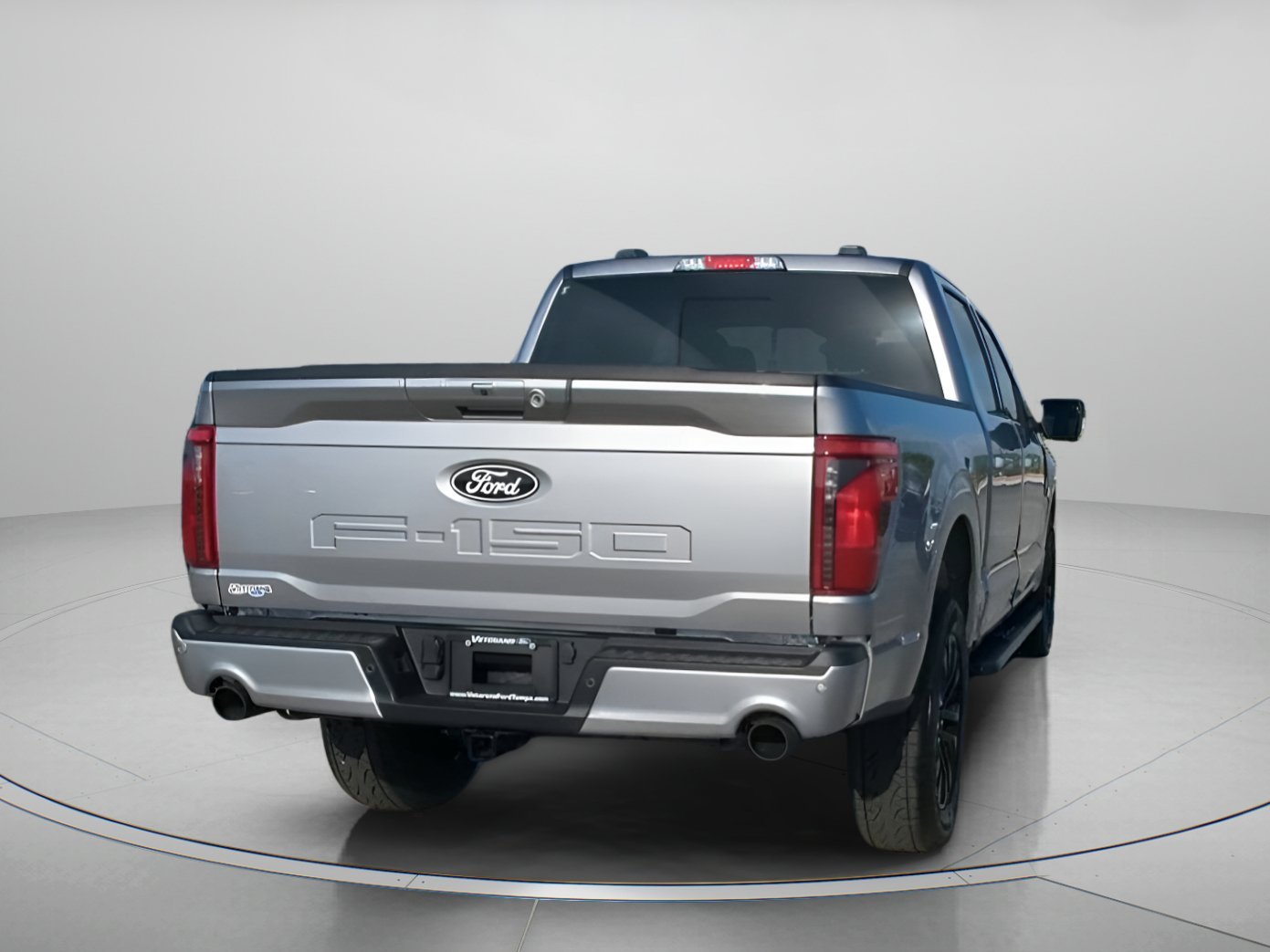 New 2026 Iconic Silver Metallic Ford XLT image 22