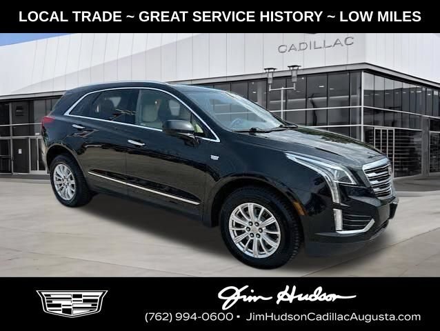 Used 2017 STELLAR BLACK METALLIC Cadillac Premium Luxury FWD image 1