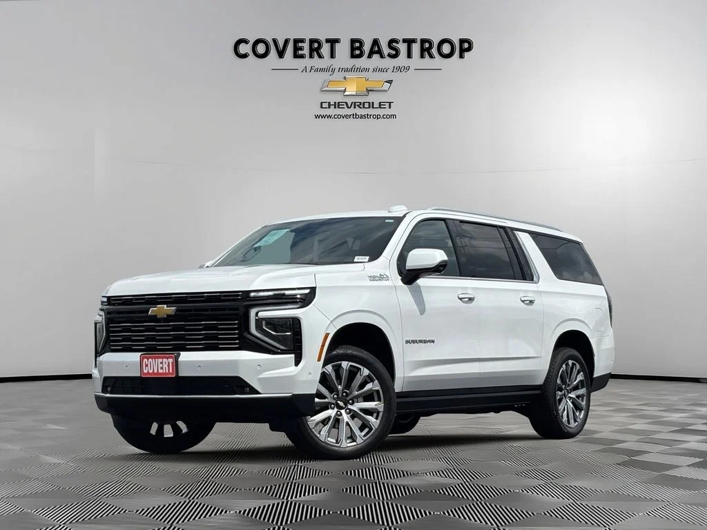 Used 2025 Beige Chevrolet High Country image 1