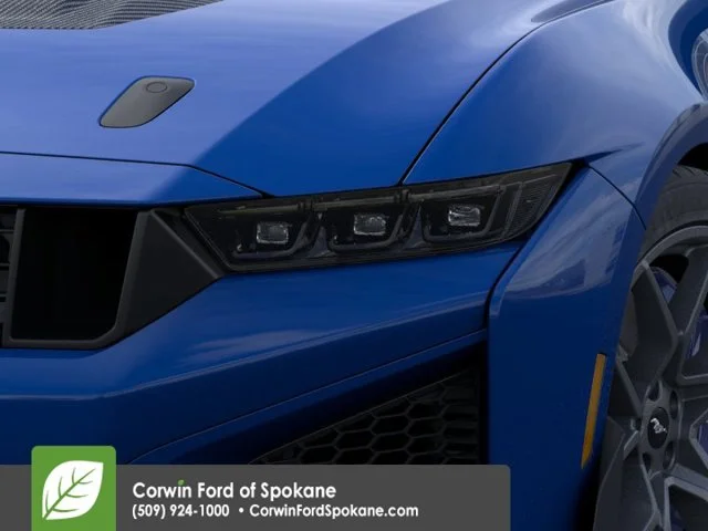New 2026 Blue Ford Dark Horse image 18