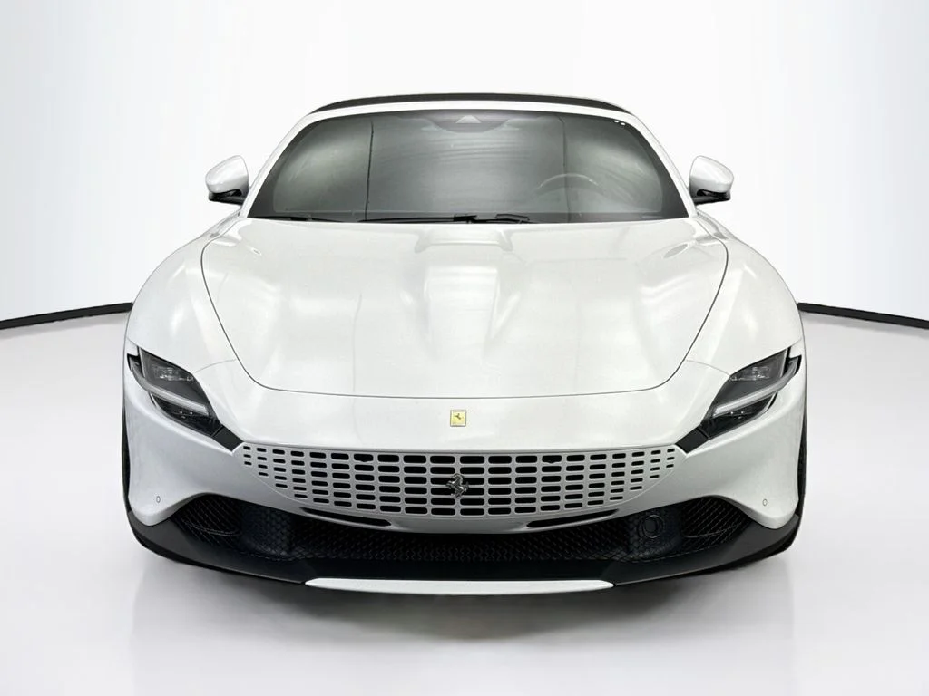 Used 2025 Bianco Avus Ferrari Spider image 10