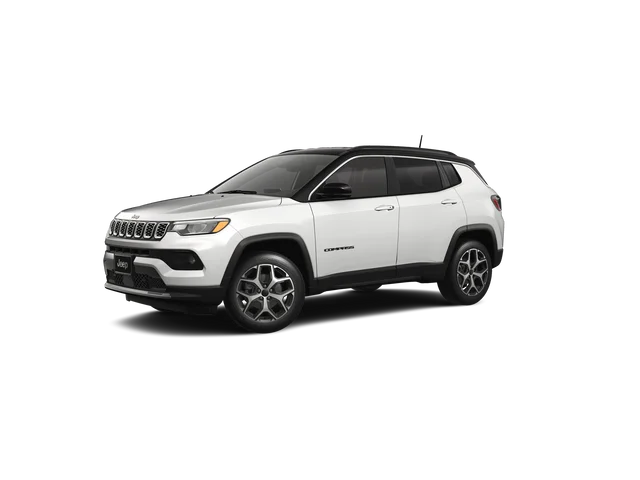 New 2026 Bright White Clear-Coat Exterior Paint Jeep Limited image 2
