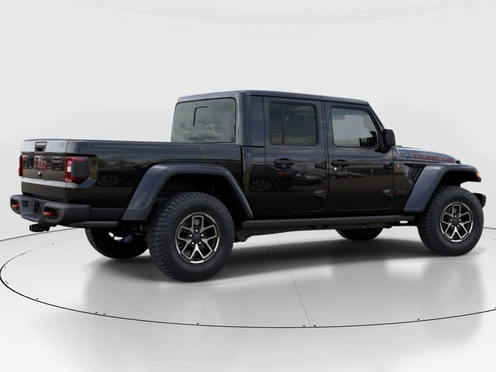 New 2026 Black Clear-Coat Exterior Paint Jeep Rubicon X image 4