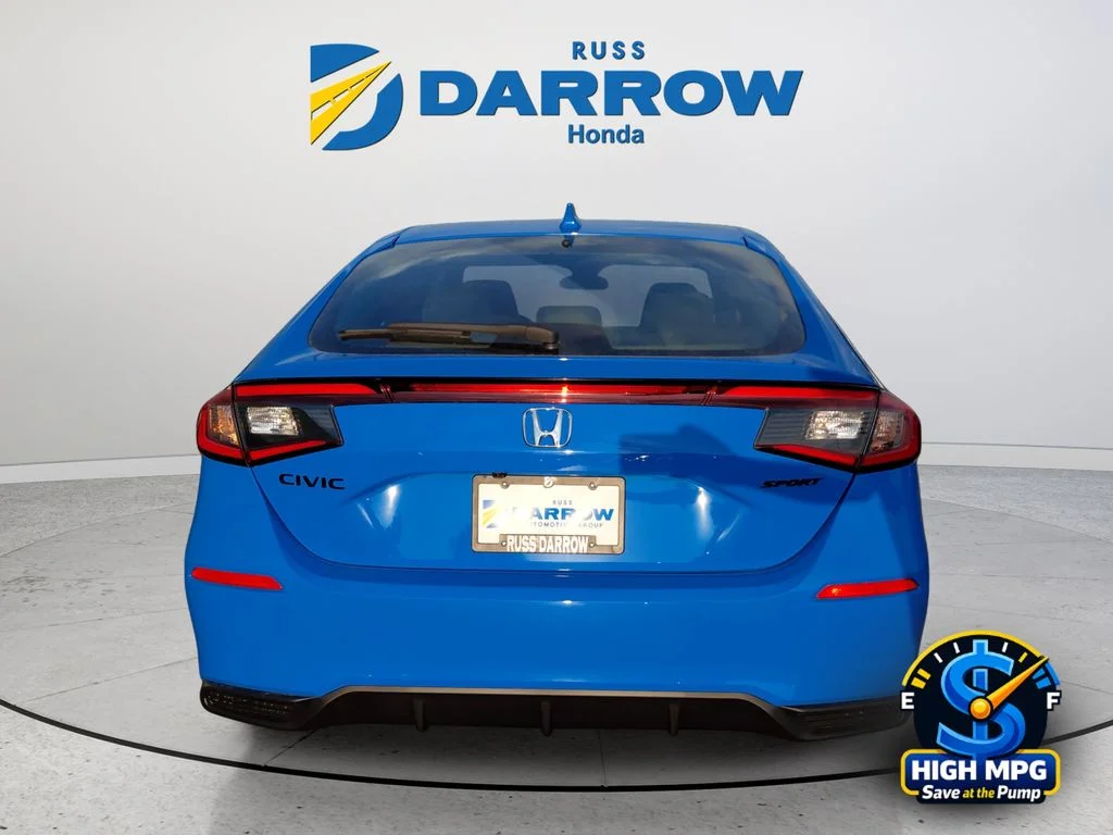 New 2026 Boost Blue Pearl Honda Sport image 4
