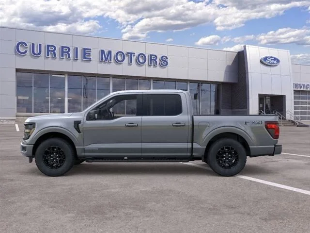 New 2026 Carbonized Gray Metallic Ford XLT image 3