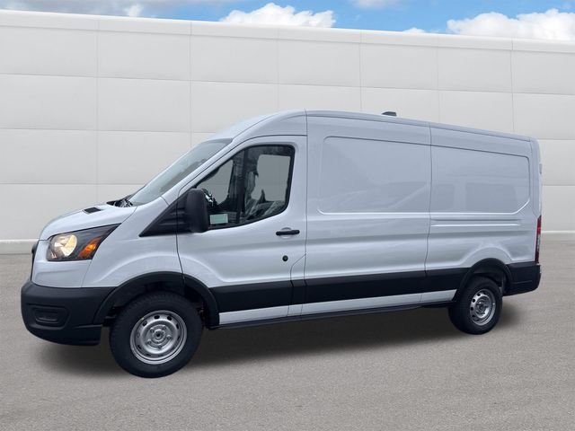 New 2026 Oxford White Ford Cargo Van image 2