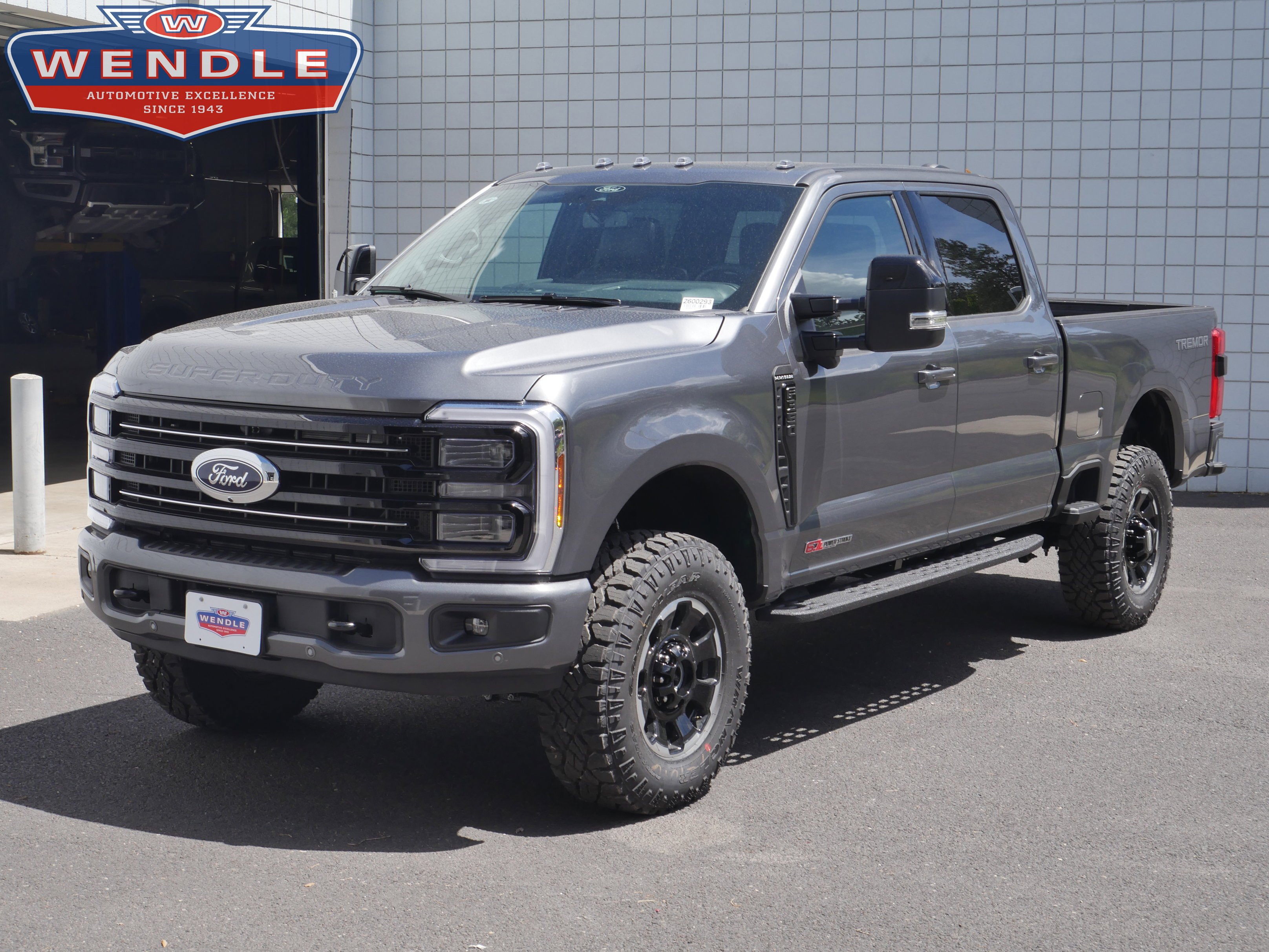 New 2026 Carbonized Gray Metallic Ford F-350® Platinum® image 1