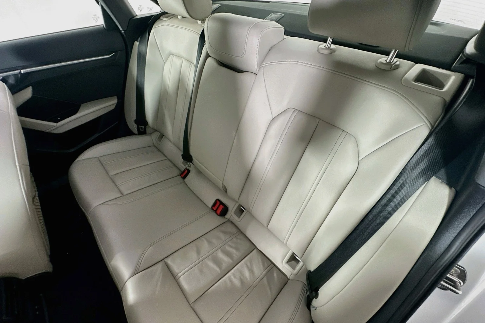 Used 2023 Glacier White Metallic Audi Premium image 9