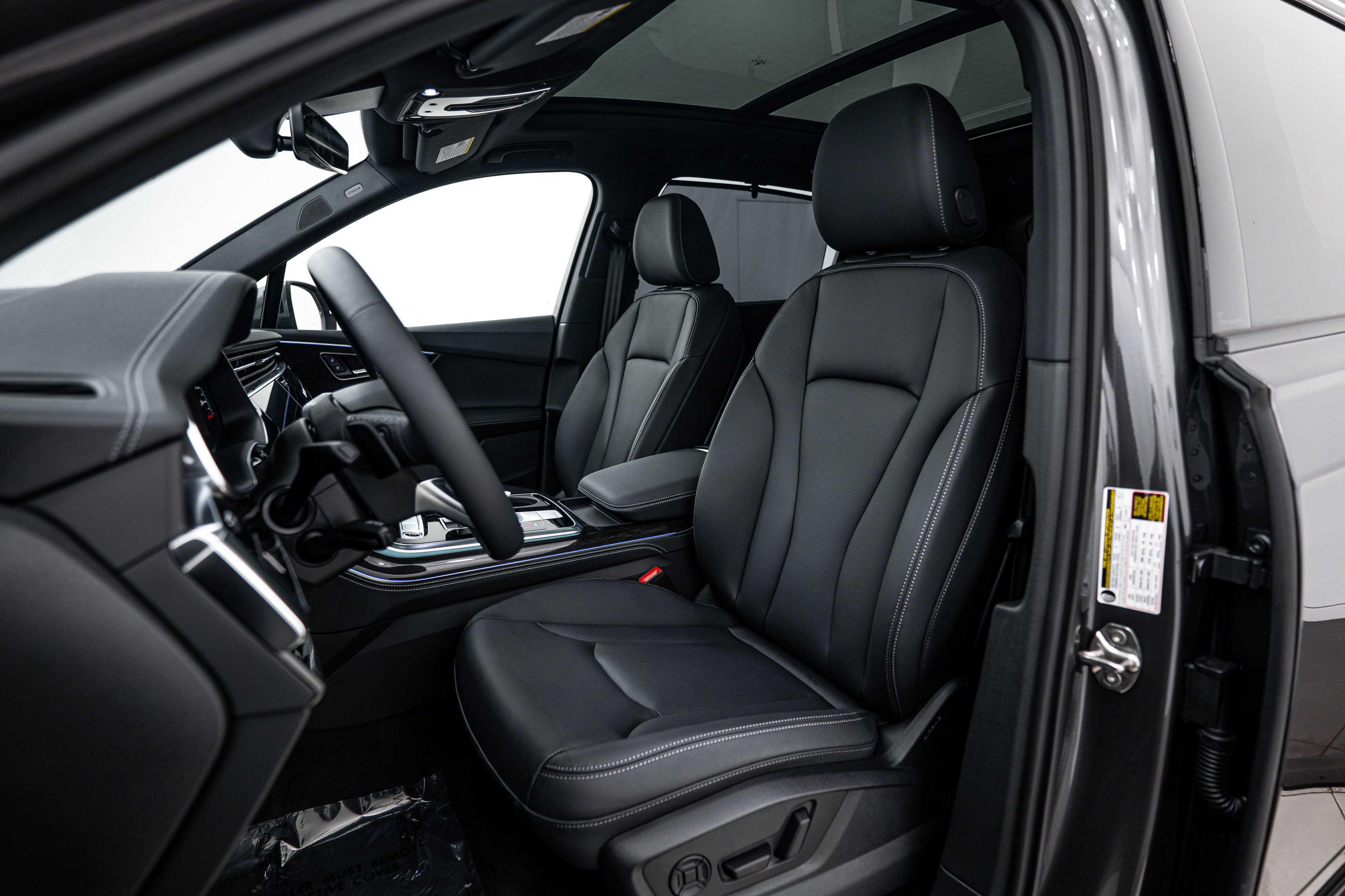New 2026 Gray Audi Premium Plus image 15