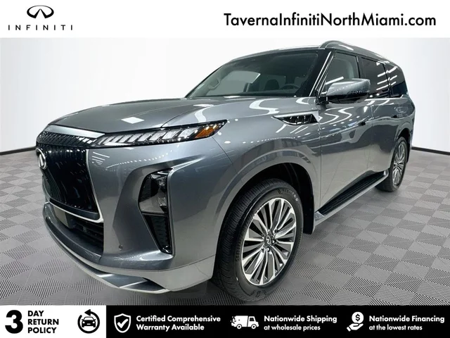 2027 INFINITI QX80 Luxe 2WD