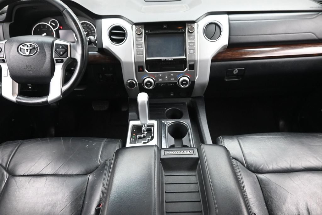 Used 2016 Orange Toyota Limited image 15