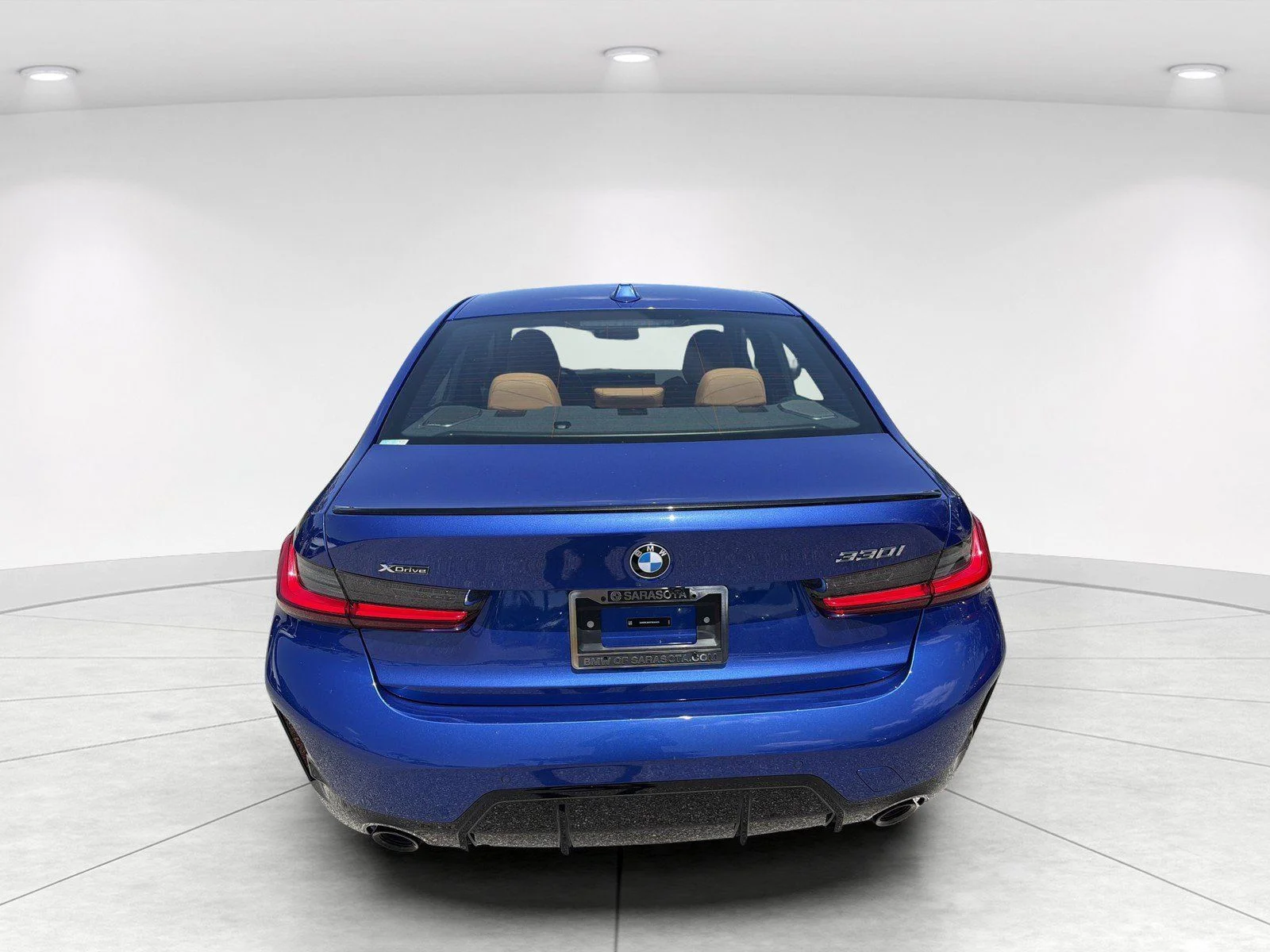New 2026 Portimao Blue Metallic BMW 330i xDrive image 5