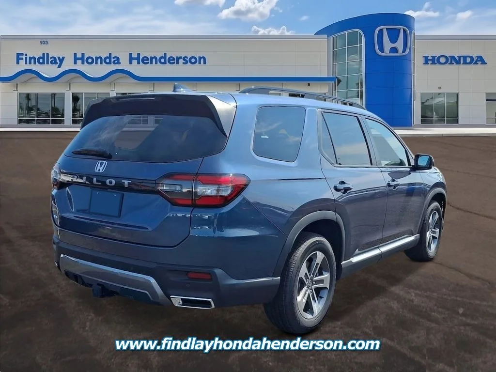 New 2026 Smoke Blue Pearl Honda EX-L image 3