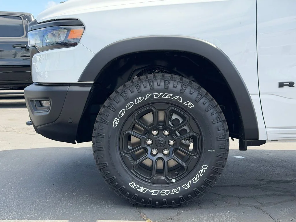 New 2026 Bright White Clear-Coat Exterior Paint RAM Rebel image 10