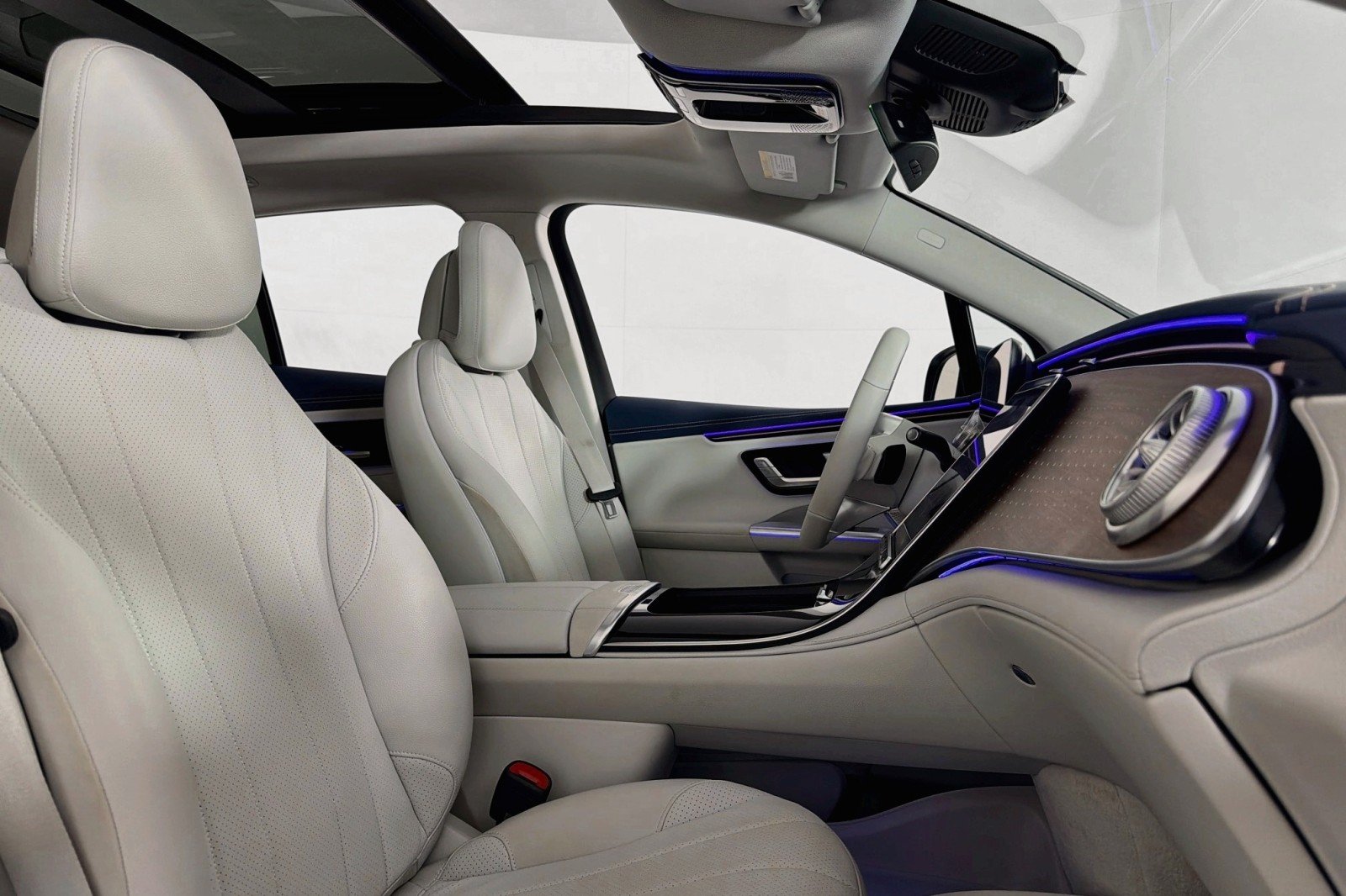 Used 2023 Twilight Blue Metallic Mercedes-Benz EQE 350+ image 7