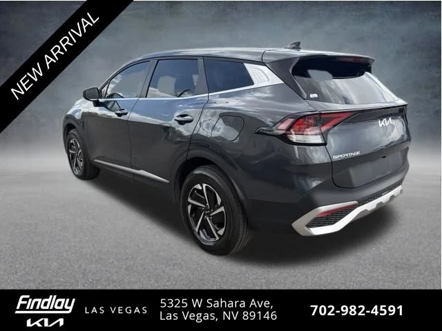 Certified Used 2024 Gray Kia LX image 6