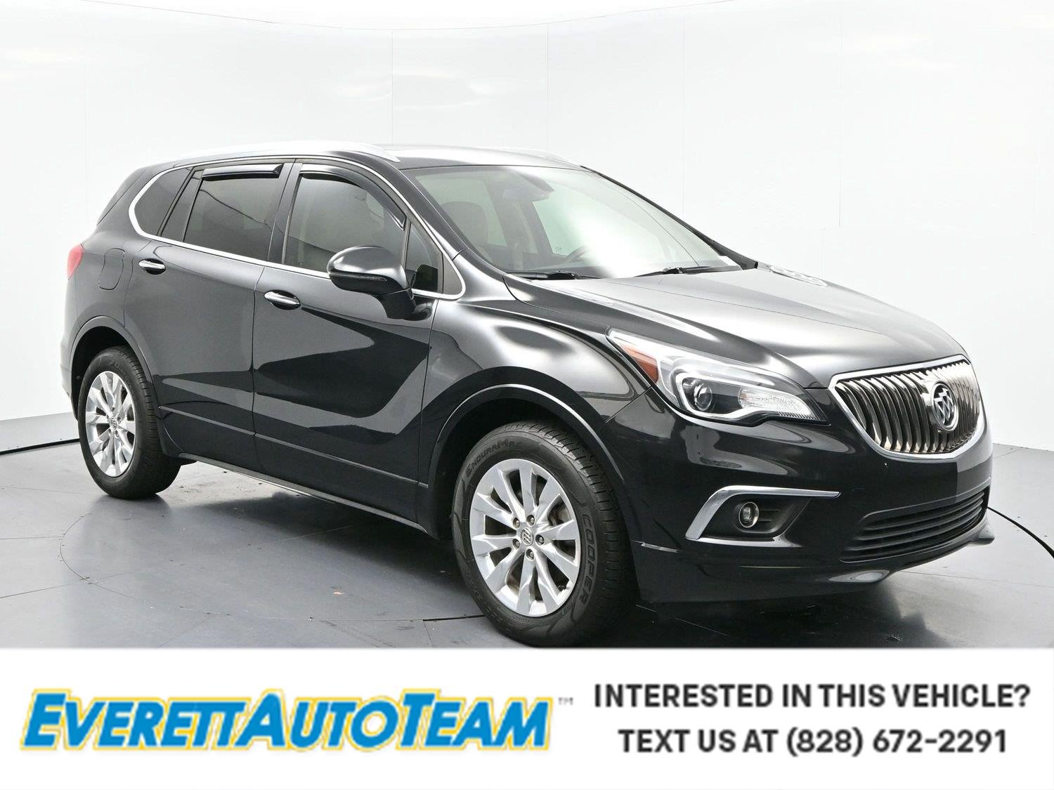 Used 2017 EBONY TWILIGHT METALLIC Buick Essence image 1