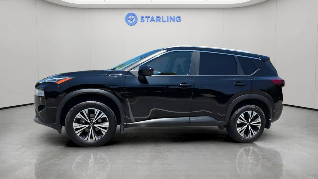 Used 2023 Black Nissan SV Intelligent AWD image 3