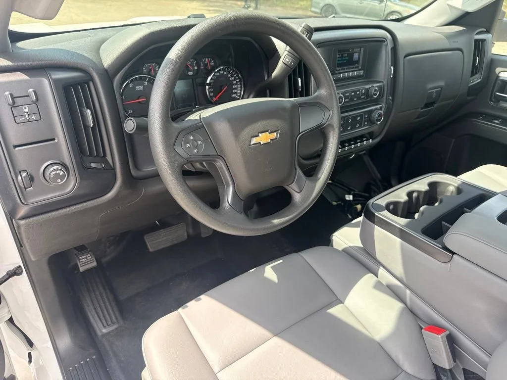 Used 2024 Summit White Chevrolet Work Truck image 11