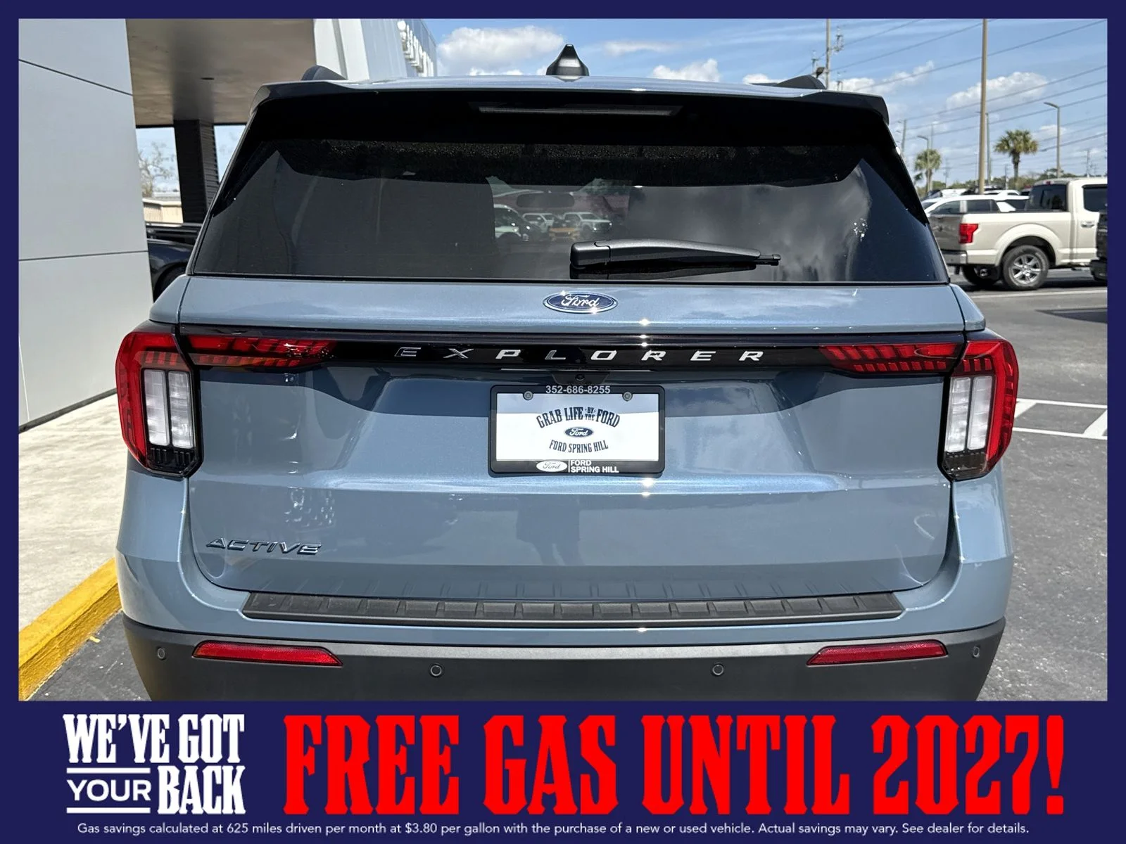New 2026 Blue Ford Active image 7