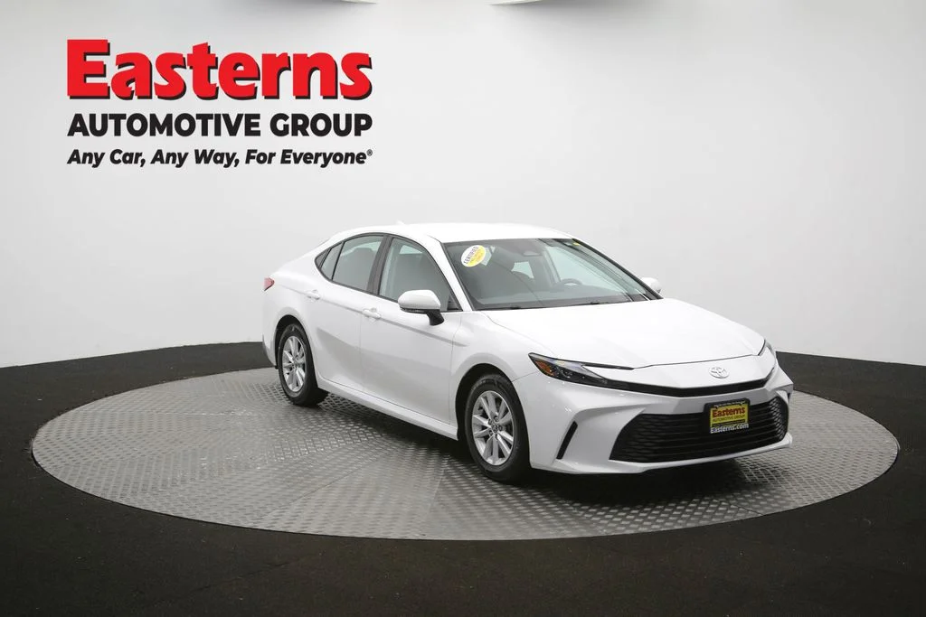 Used 2025 White Toyota LE image 53