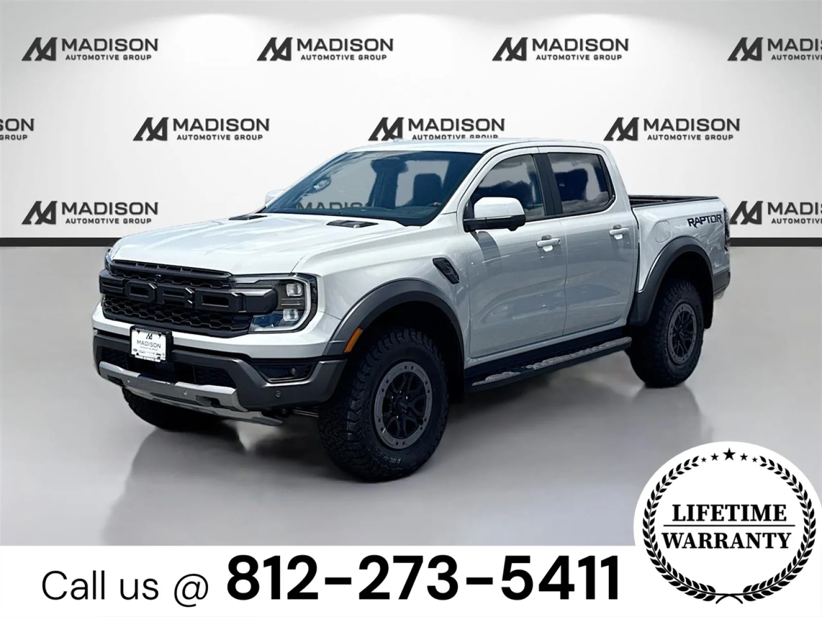 New 2026 Avalanche Ford Raptor® image 1