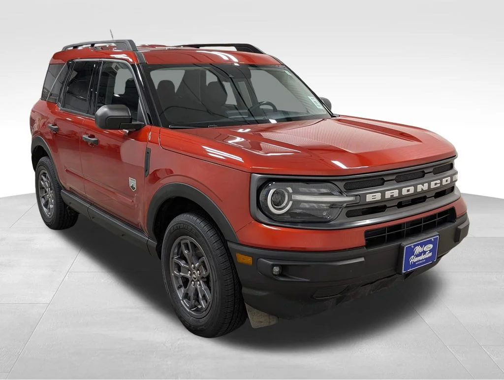 Certified Used 2023 Hot Pepper Red Tinted Clearcoat Ford Big Bend image 19