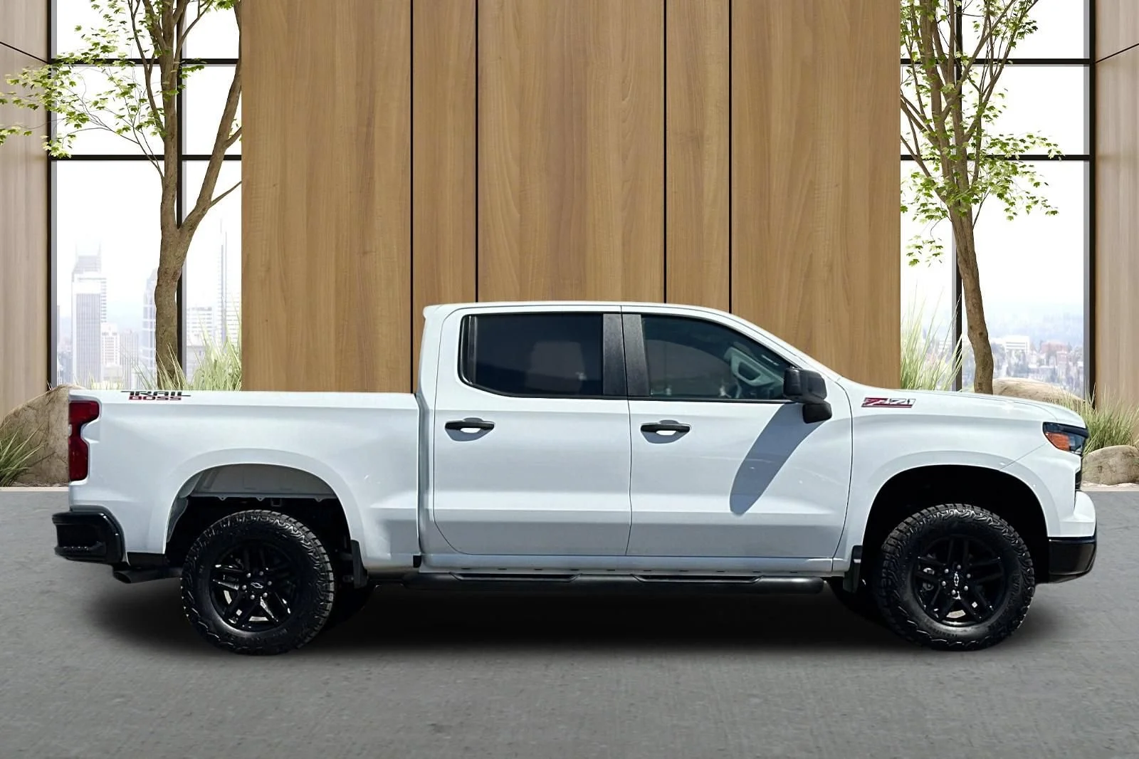 New 2026 Summit White Chevrolet Custom Trail Boss image 3