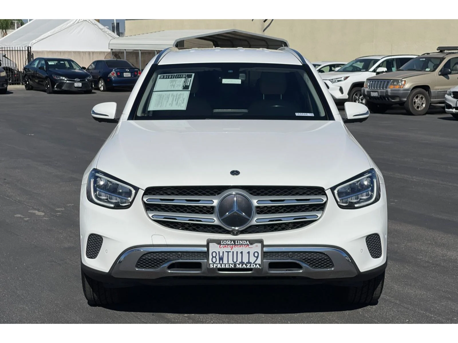 Used 2021 Polar White Mercedes-Benz 300 image 10